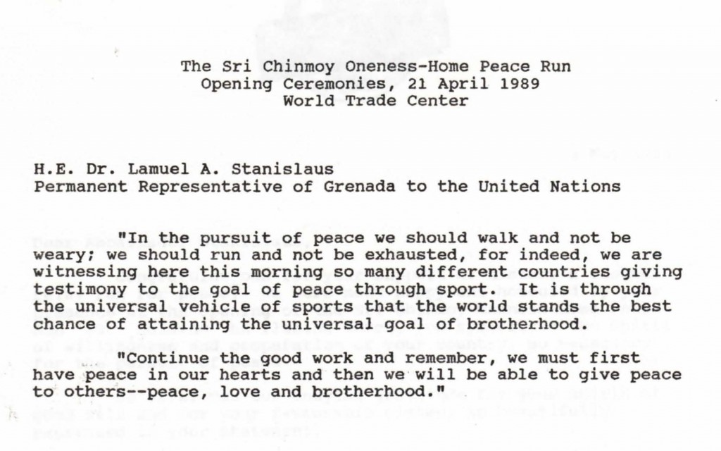 1989-04-apr-21-global-peace-run-Grenada-Stanislaus-Statement