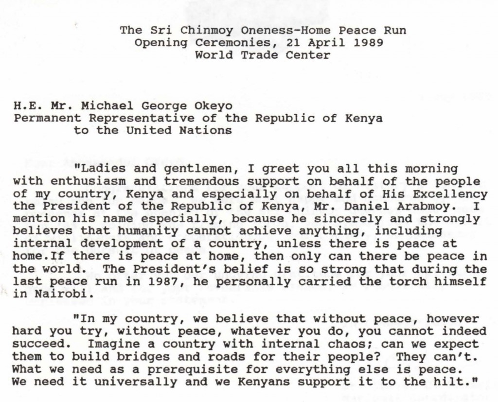 1989-04-apr-21-global-peace-run--un-rep-kenya-okeyo-Statement