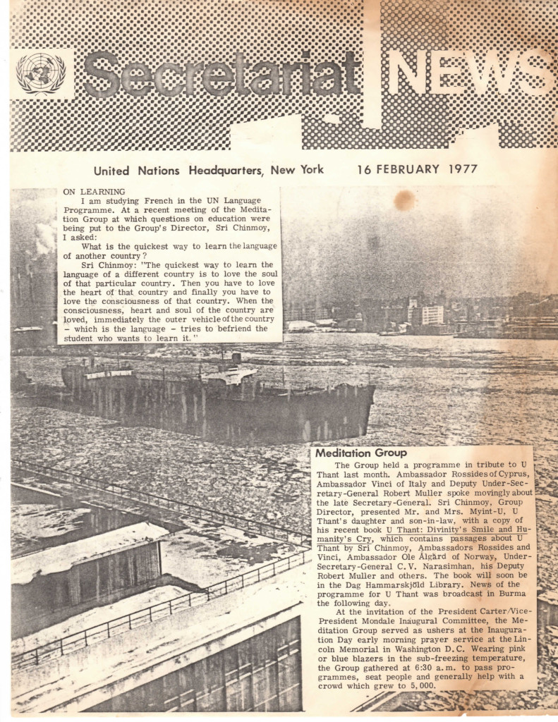 1977-02-feb-16-un-secretariat-news-meditation-group